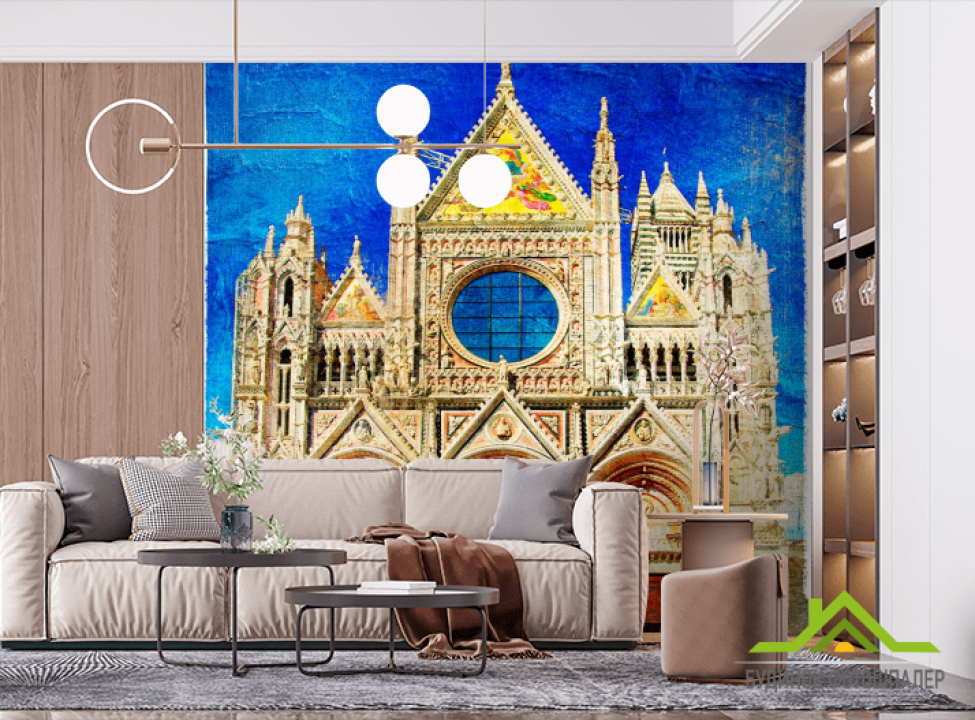 выбрать Фотообои Дворец Фотообои Винтажный Дворец на стену