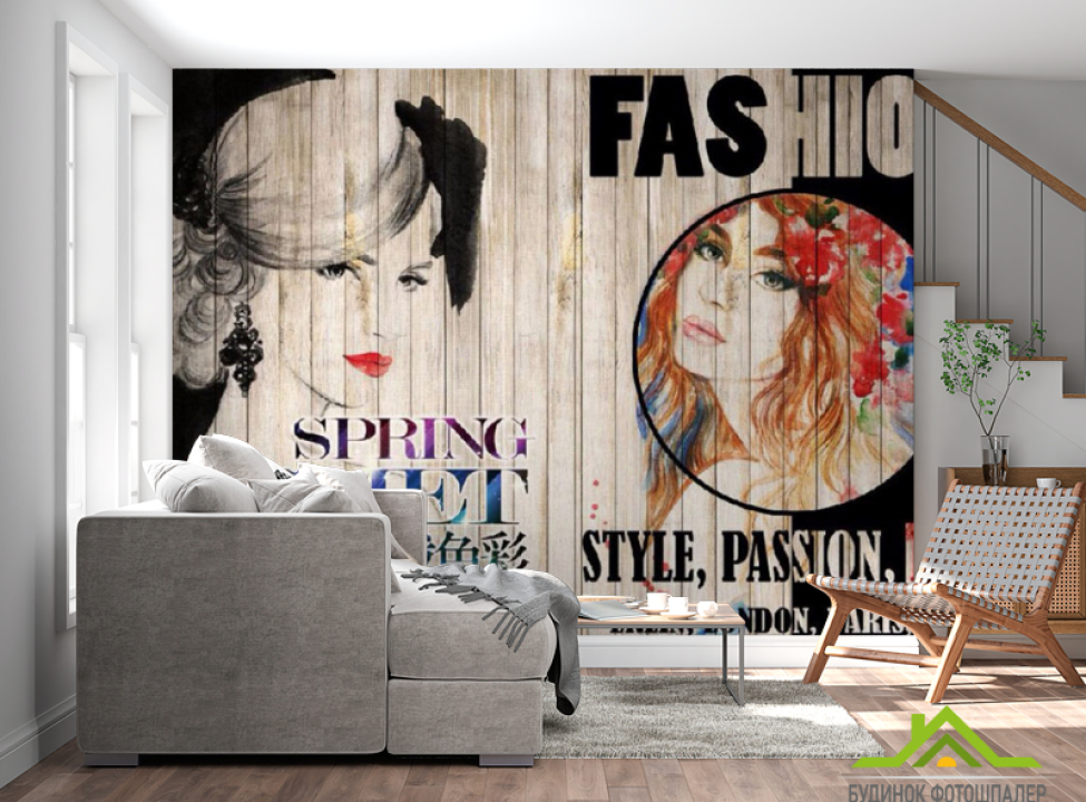 выбрать Фотошпалери Для перукарні Каталог фотошпалер на стіну