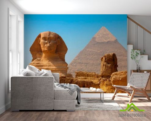 выбрать Фотообои Египетские пирамиды Фотообои Фотообои Архитектура: горизонталная, горизонтальная ориентация на стену