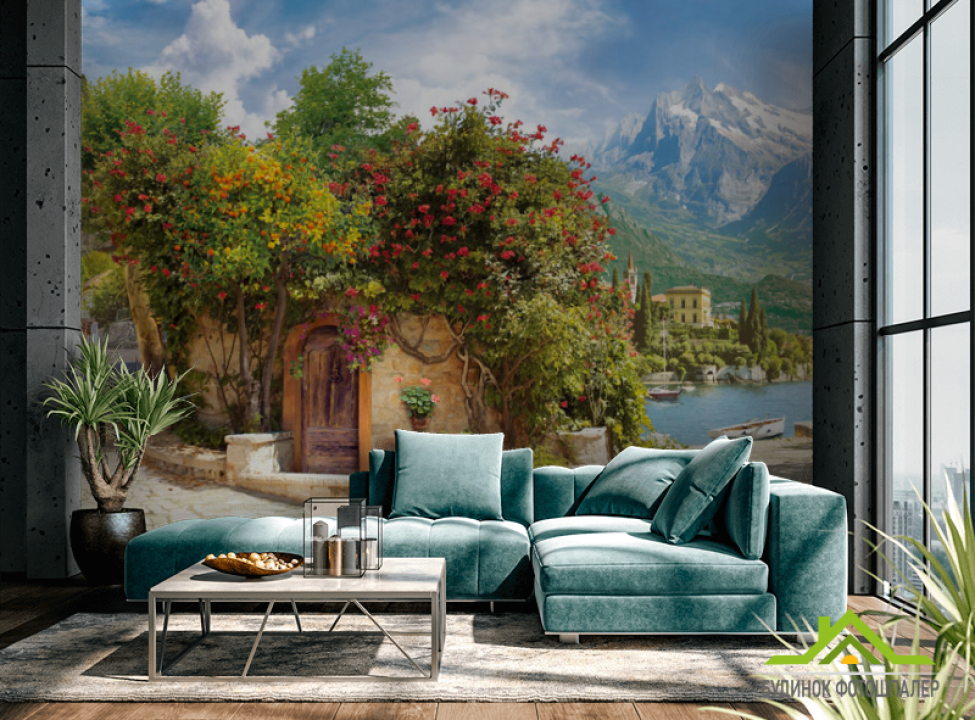 выбрать Фотошпалери Старовинне містечко Каталог фотошпалер на стіну