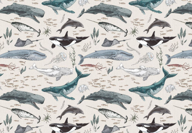 Фотообои Морские обители в детскую