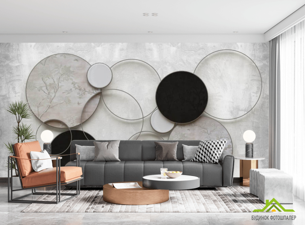 выбрать Фотошпалери 3D кола Каталог фотошпалер на стіну