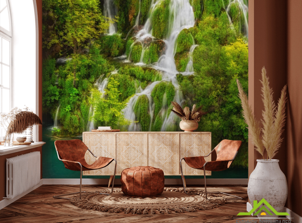 выбрать Фотообои водопад Каталог фотообоев на стену