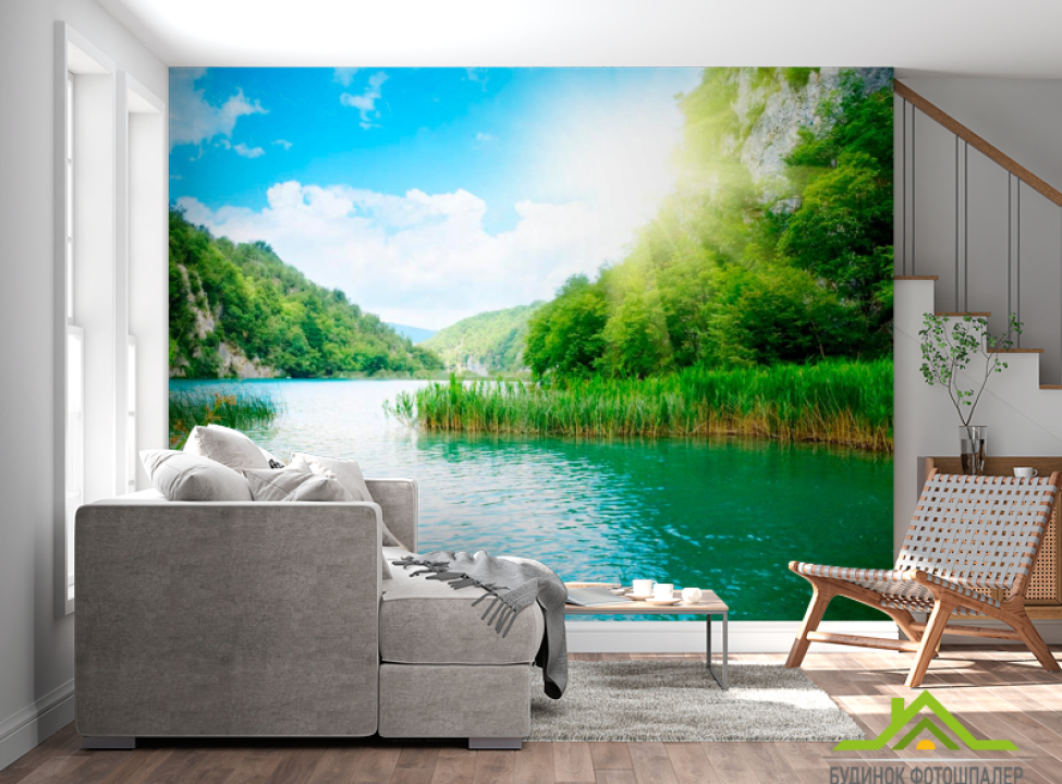 выбрать Фотообои Ведет вода Фотообои Природа на стену