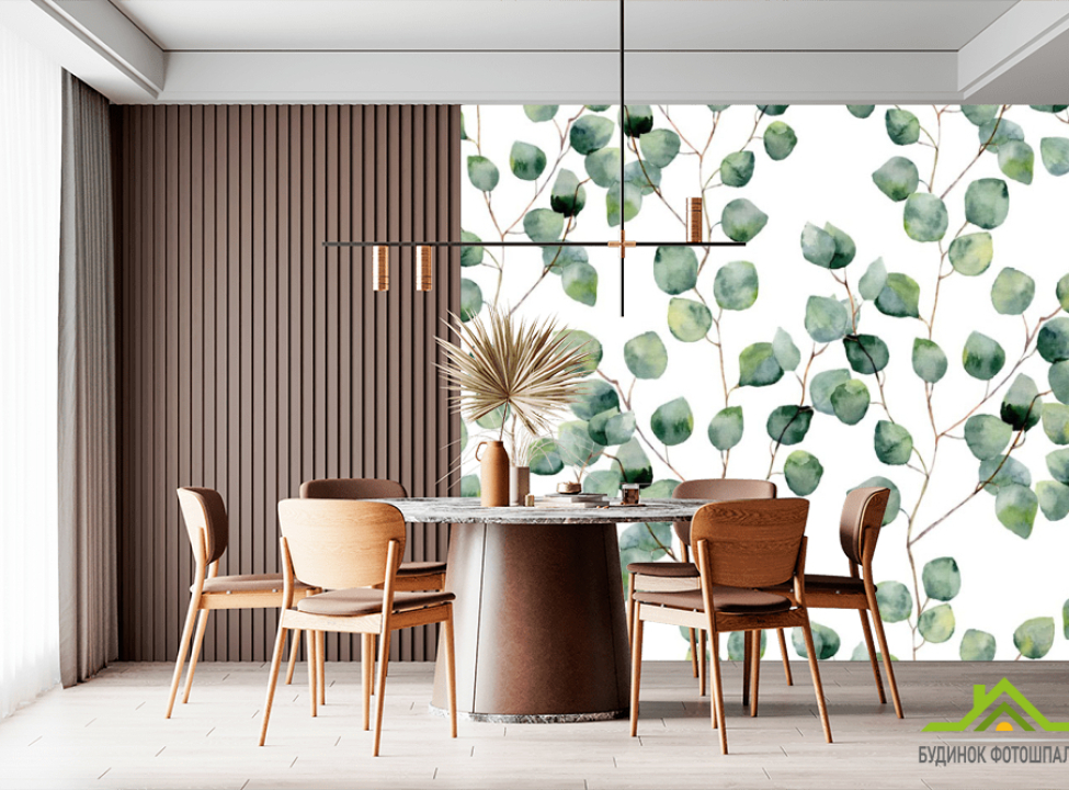 выбрать Фотообои листики Каталог фотообоев на стену