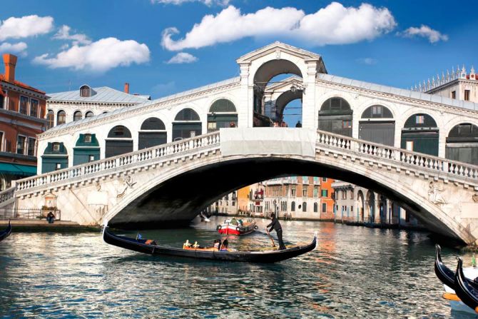 Фотошпалери Міст у Венеції