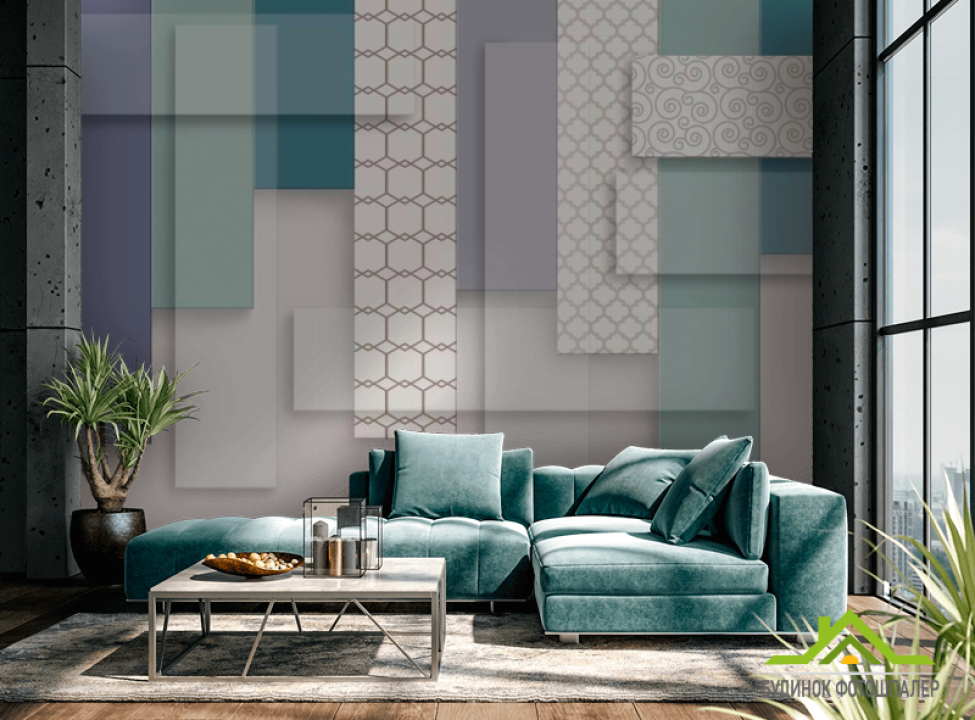 выбрать Фотообои Прямоугольники Каталог фотообоев на стену