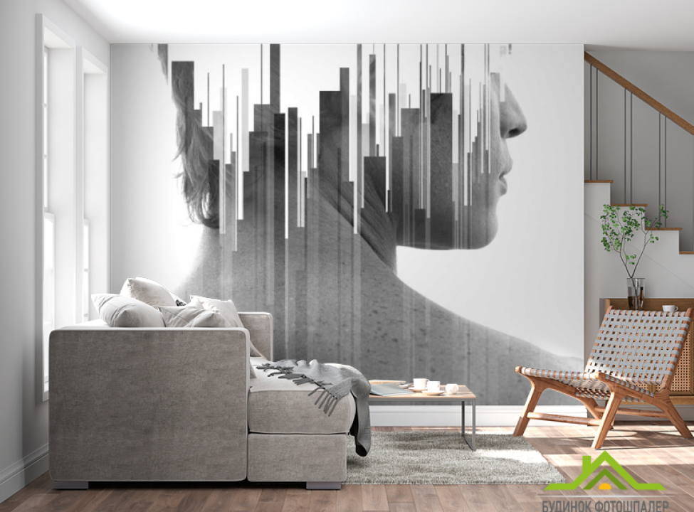 выбрать Фотошпалери Дівчина в стилі лофт Каталог фотошпалер на стіну