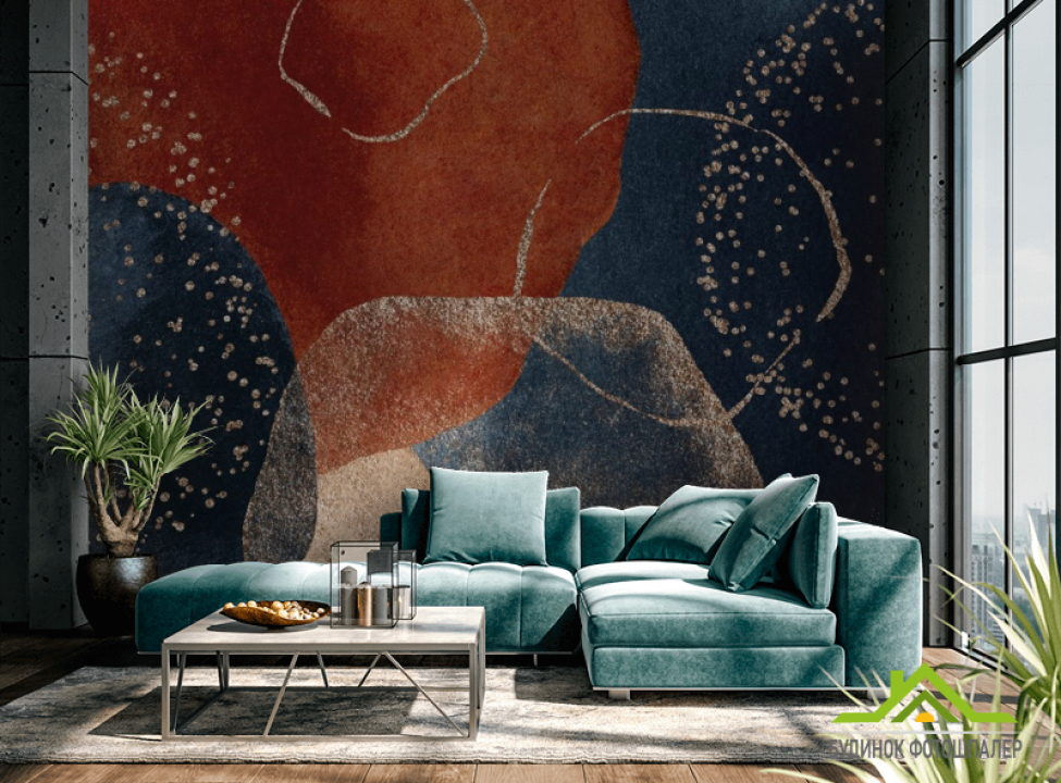 выбрать Фотошпалери золоті розводи Каталог фотошпалер на стіну