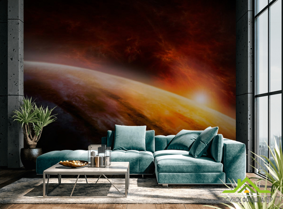 выбрать Фотошпалери Спалахи сонця Каталог фотошпалер на стіну