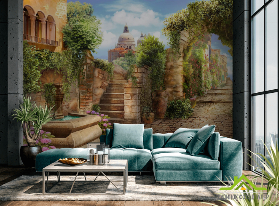 выбрать Фотошпалери Фреска Каталог фотошпалер на стіну