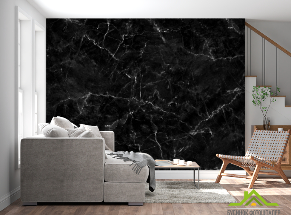 выбрать Фотошпалери чорний мармур Каталог фотошпалер на стіну