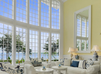 Фальш-окно в интерьере: 10 фото