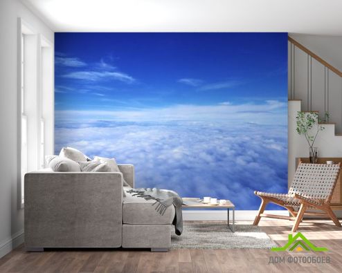 выбрать Фотообои облака Фотообои, цвет: «горизонталная, горизонтальная» на стену
