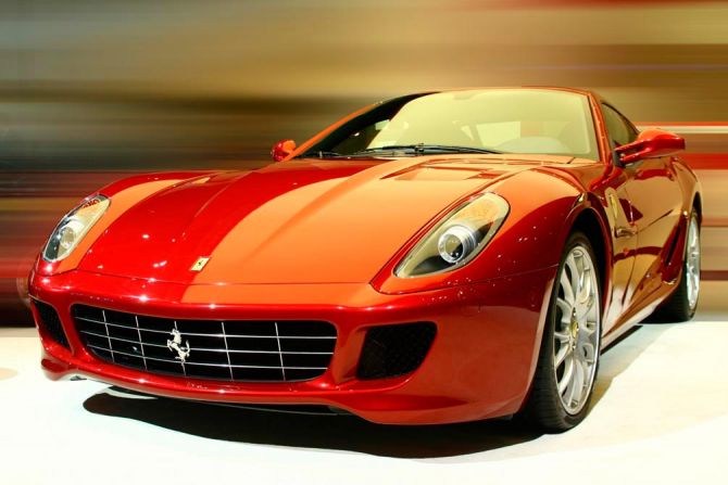 Фотообои Ferrari 