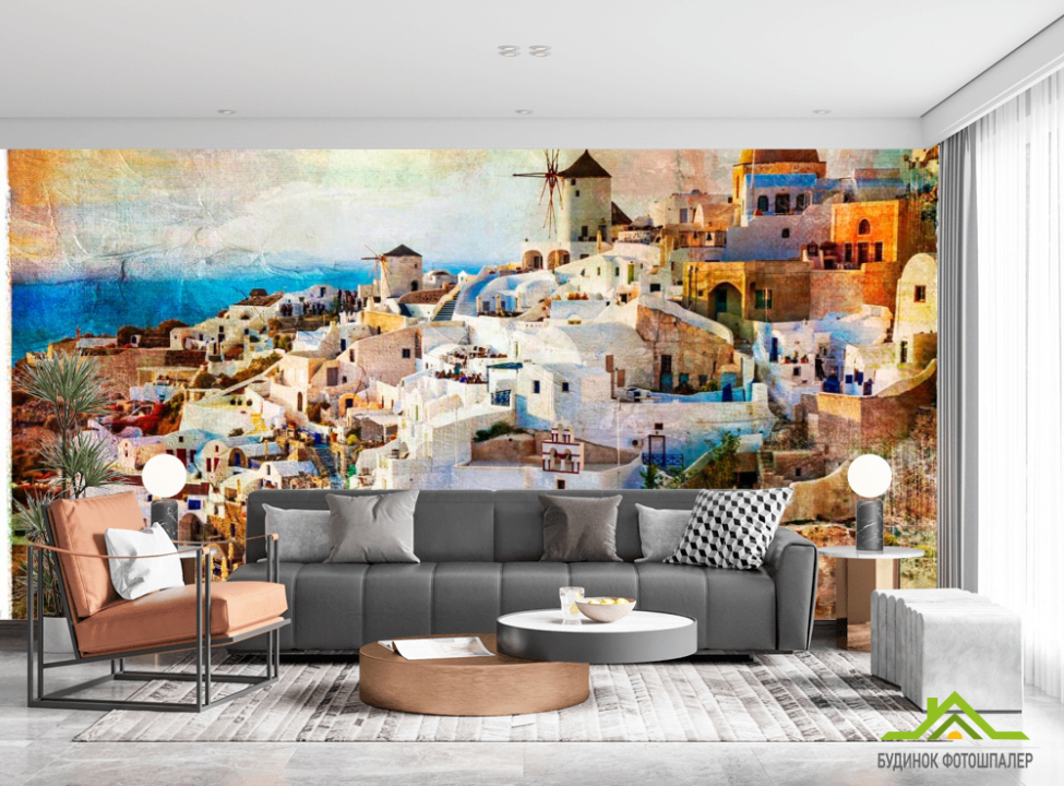 выбрать Фотошпалери Греція Каталог фотошпалер на стіну