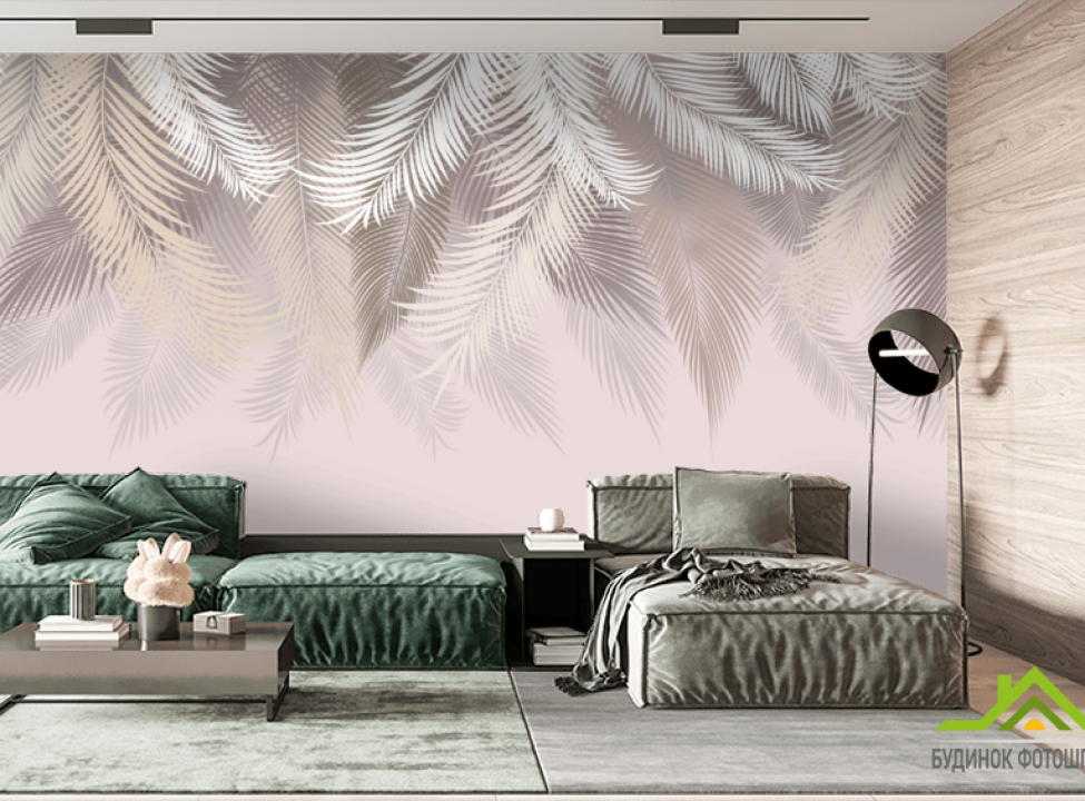 выбрать Фотообои пальмовые листья Каталог фотообоев на стену