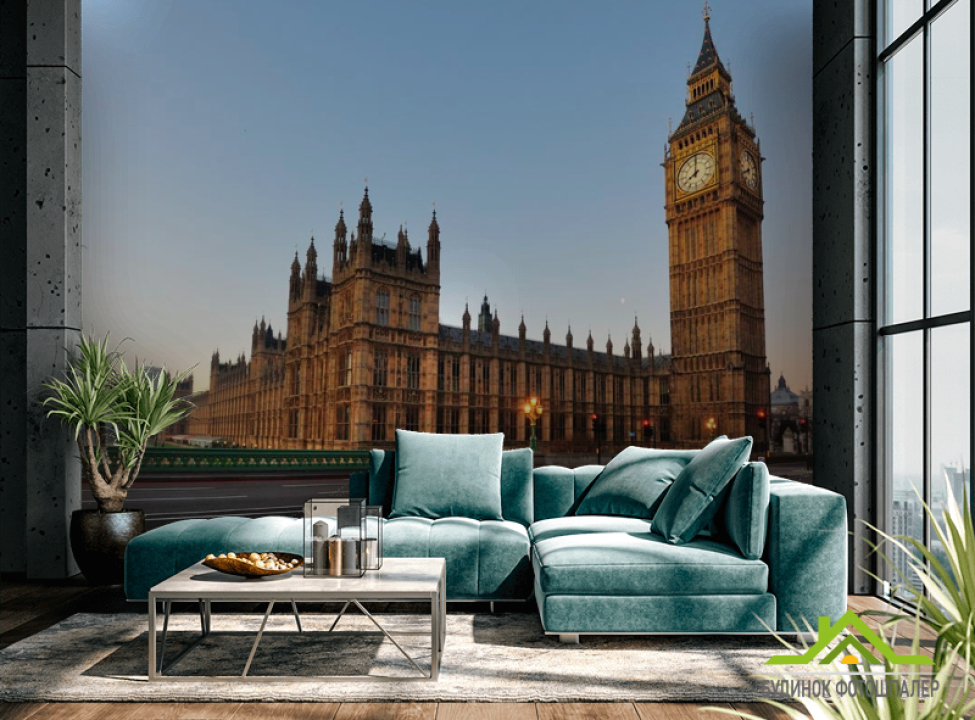 выбрать Фотообои  Лондонский Биг-Бен Каталог фотообоев на стену