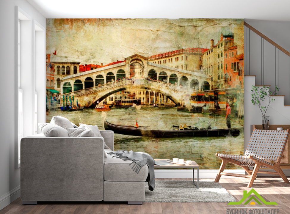 выбрать Фотошпалери Венеція Каталог фотошпалер на стіну
